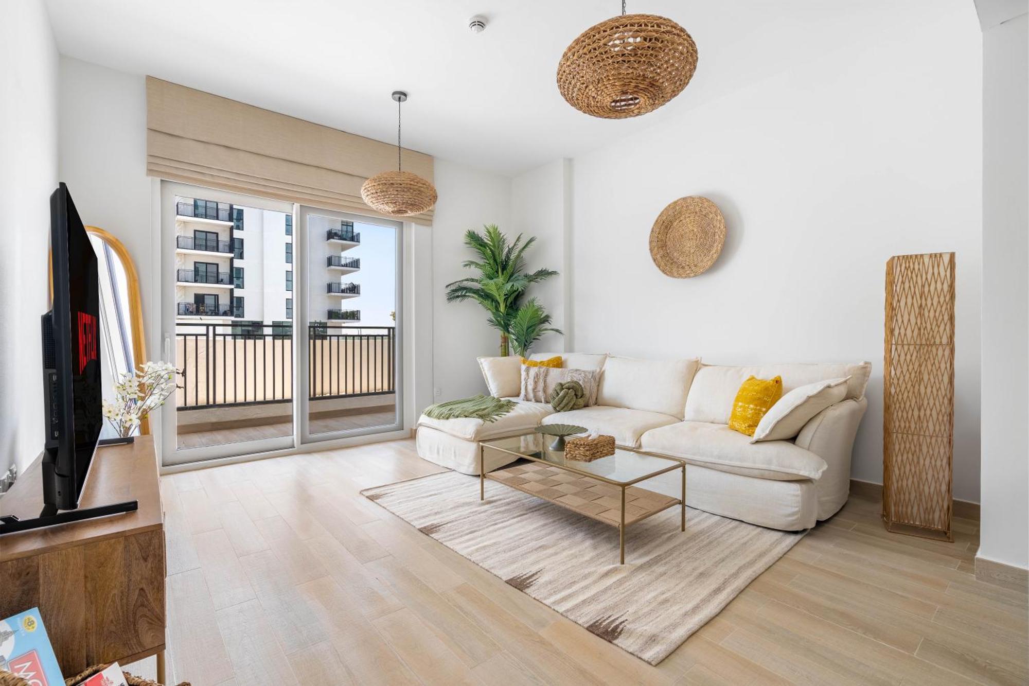 Apartment Bohovibe Yasisland Abu Dhabi